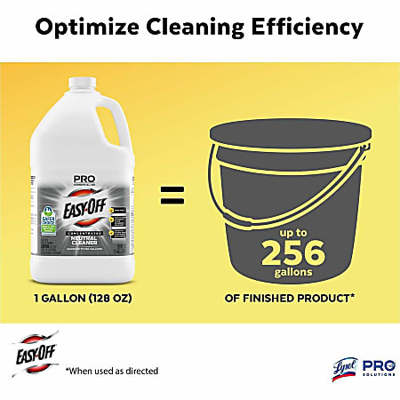 Easy-Off Neutral Cleaner, Sold as 1 Each Easy-Off Neutral Cleaner, Sold as 1 Each