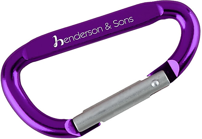 Custom engraved carabiners discount