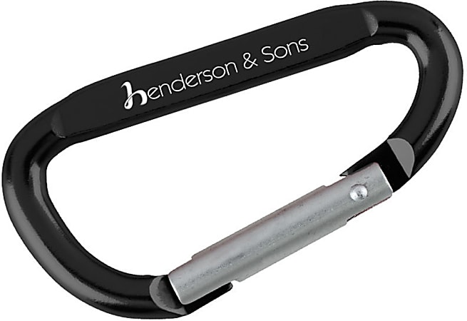 Laser Engraved Carabiners Office Depot