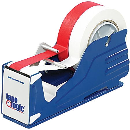 Tape Logic® Multi-Roll Tabletop Tape Dispenser, 3 Core, Blue