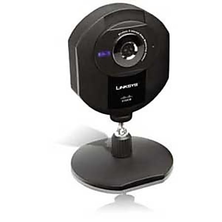 Linksys WVC80N Wireless-N Internet Home Monitoring Camera