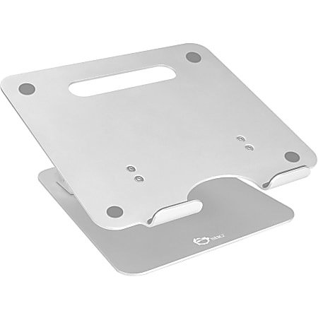 SIIG Adjustable Aluminum Laptop Stand for Macbook and PC - Up to 17" Screen Support - 13.20 lb Load Capacity - CEMT2C12S1