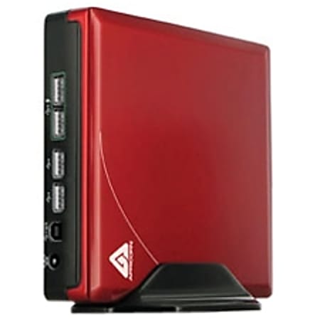 Apricorn Aegis NetDock AND-DVDRW-250 Docking Station
