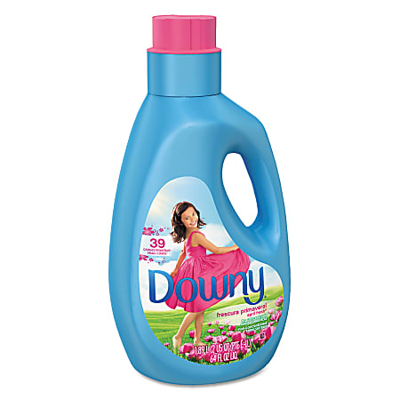 Downy® Liquid Fabric Softener, April Fresh, 64 Oz, Pack Of 8 Bottles