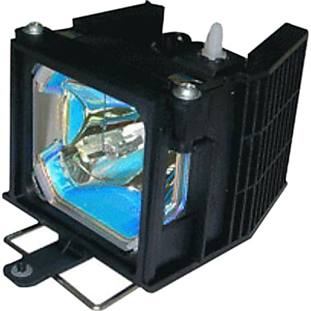 Compatible Projector Lamp Replaces Toshiba TLPLW2 - Fits in Toshiba TLP-S220, TLP-S221, TLP-T420, TLP-T421, TLP-T520, TLP-T521, TLP-T620, TLP-T621, TLP-T720, TLP-T721; ELMO EDP-X80