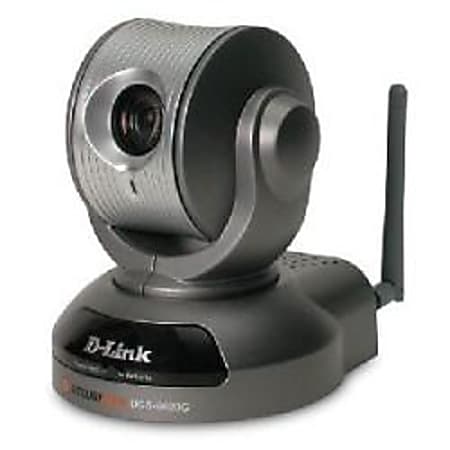 D-Link SecuriCam Network DCS-6620G Wireless Internet Camera
