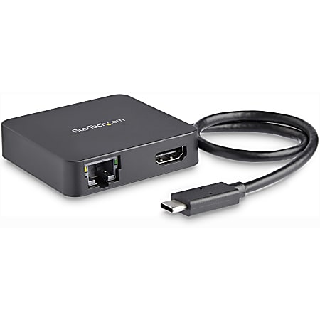 StarTech.com USB C Multiport Adapter - USB Type
