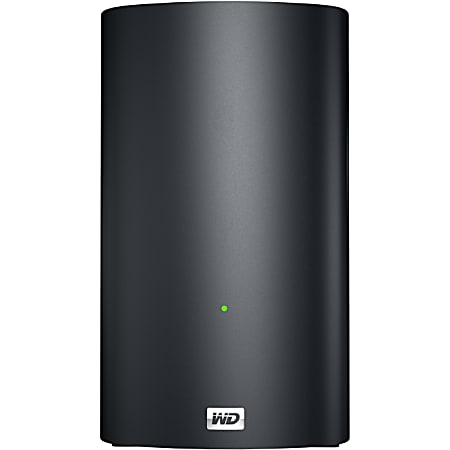 WD My Book Live Duo Personal Cloud Storage