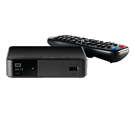 WD TV Live Streaming Media Player