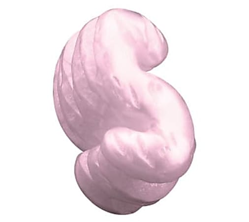 B O X Packaging Antistatic Loose Fill, 20 Cu Ft, Pink