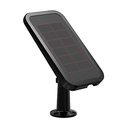 Arlo - Solar panel - for Arlo Go Mobile HD Security Camera; Pro VMS4130, VMS4330, VMS4430, VMS4530, VMS4630