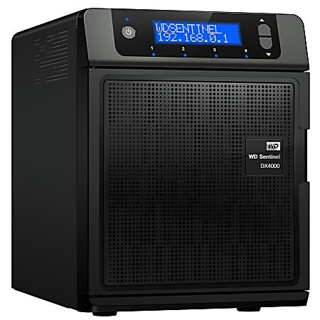 WD Sentinel DX4000 Small Office Network Storage Server