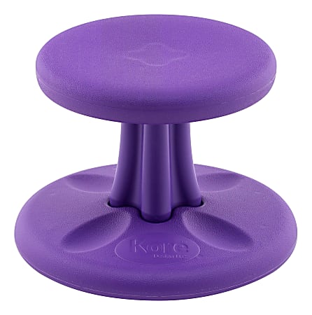 Kore Toddler Wobble Chair, 10"H, Purple