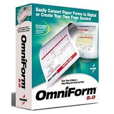 ScanSoft® OmniForm 5.0, Traditional Disc