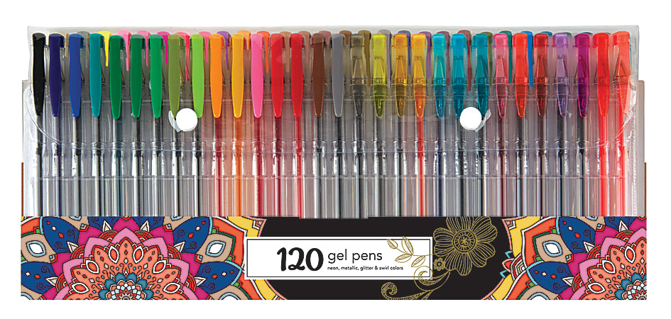 Office Depot Brand Metallic Markers Bullet Point Assorted Colors Pack Of 8  - Office Depot