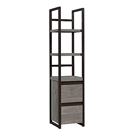 Sauder® Manhattan Gate 16-1/2"D Vertical File Cabinet With