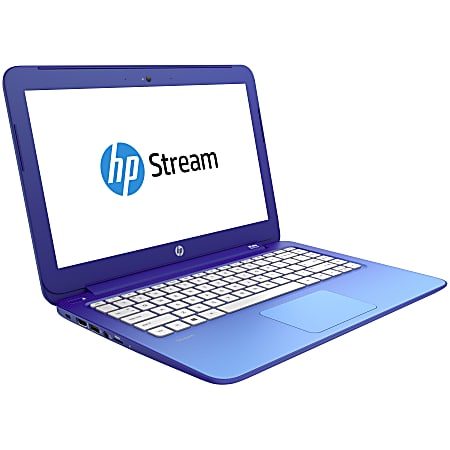 HP Stream 13 c000 Laptop Computer With 13.3 HD LED Screen