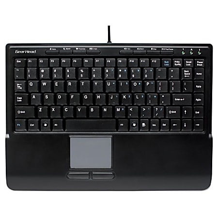 Gear Head KB4700TP Smart Touch II Keyboard