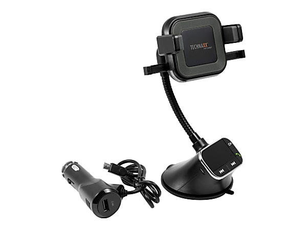 Technaxx FMT1200BT - FM transmitter / power adapter