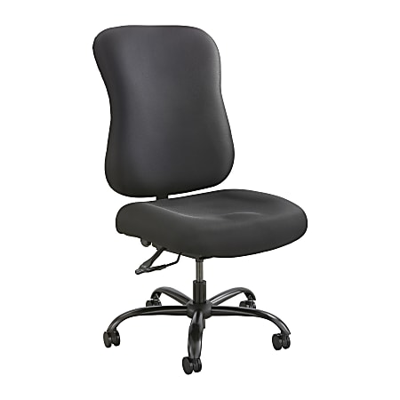 Safco® Optimus Big & Tall High-Back Chair, Black