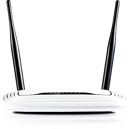 TP Link N300 Wireless Wi Fi Router TL WR841N - Office Depot