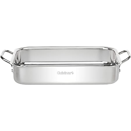 Cuisinart™ Chef's Classic Lasagna Pan, 5.5-Quart, Silver