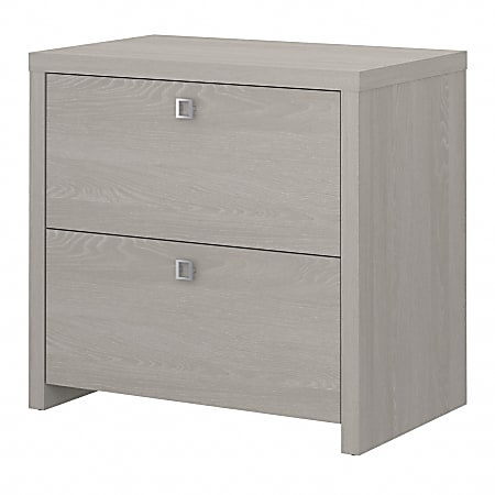 Bush Business Furniture Echo 31-5/8"W x 20"D Lateral File Cabinet, Gray Sand, Standard Delivery