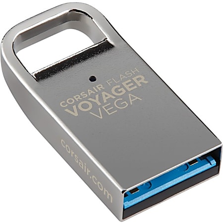 Corsair Flash Voyager Vega USB 3.0 64GB Flash Drive - 64 GB - USB 3.0 - 5 Year Warranty