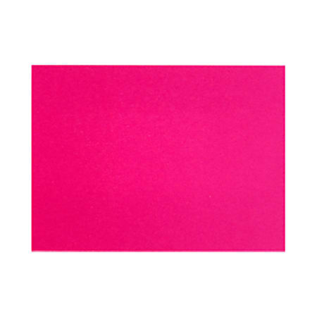 LUX Flat Cards, A7, 5 1/8" x 7", Hottie Pink, Pack Of 250