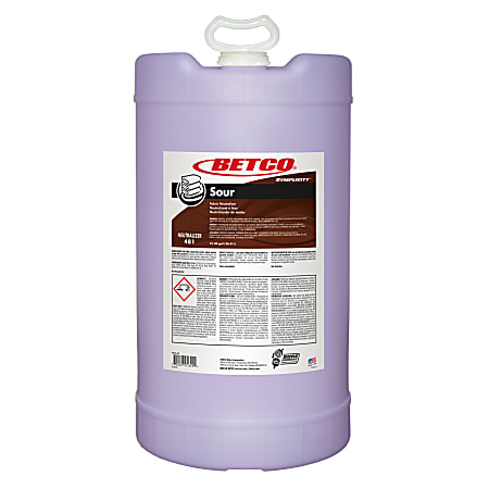 Betco® Symplicity™ Sour Fabric Neutralizer, 15 Gallon Container