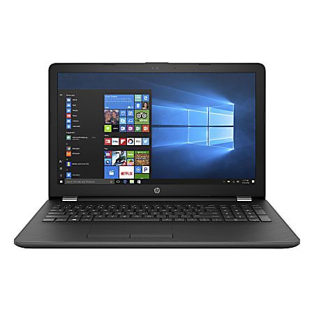 HP 15-bs075nr Laptop, 15.6" Screen, 6th Gen Intel® Core™ i3, 8GB Memory, 500GB Hard Drive, Windows® 10 Home
