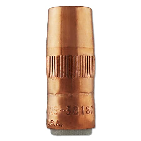 Bernard Heavy-Duty Centerfire Nozzle For Q-Gun, 15/16"H x 1 9/16"W x 13/16"D
