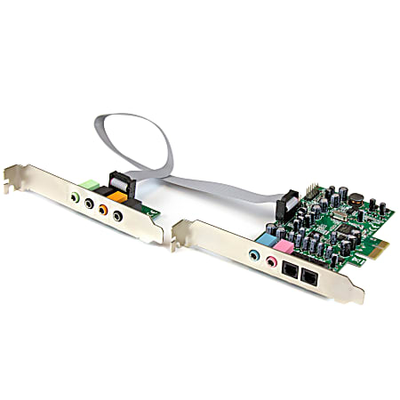 StarTech.com PCI Express 7.1 Channel Sound Card