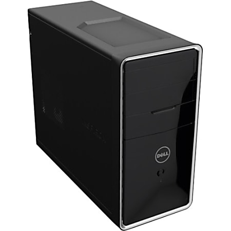 Dell Inspiron 3000 i3847-6617BK Desktop Computer - Intel Core i5 i5-4460 3.20 GHz - 12 GB DDR3 SDRAM - 1 TB HDD - Windows 7 Professional 64-bit - Mini-tower - Black