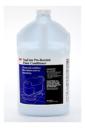 3M™ TopLine Pre-Burnish Floor Conditioner, 128 Oz Bottle