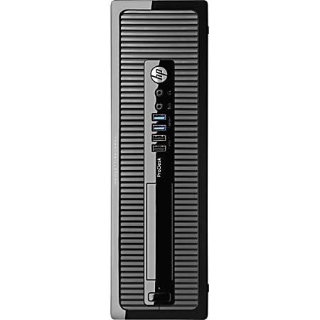 HP ProDesk 400 G1 Desktop Computer With Intel® Core™ i3 Processor, K1L01UT