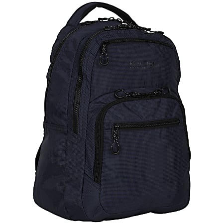 Kenneth Cole R Tech Doppler Backpack With 17 Laptop Pocket Navy