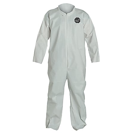 DuPont™ ProShield NexGen Coveralls, X-Large, White, Pack Of 25