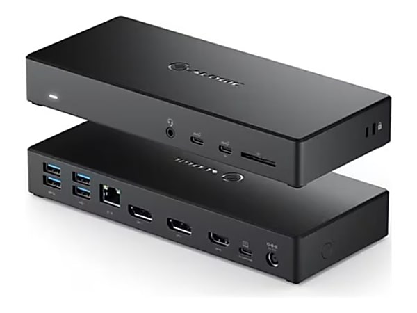 ALOGIC MA3 - Docking station - USB-C - HDMI, 2 x DP - 1GbE - 170 Watt