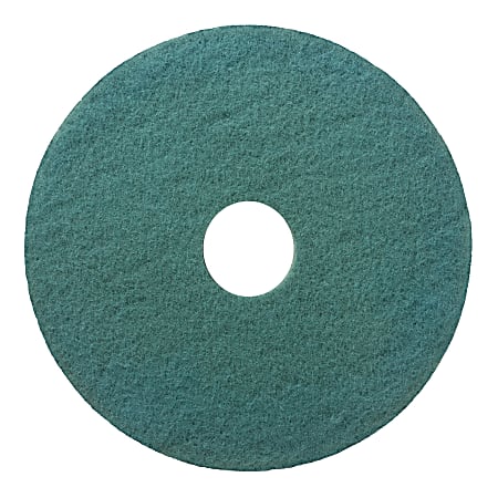 Niagara 3100N Burnishing Pads, 21", Aqua, Pack Of 5 Pads