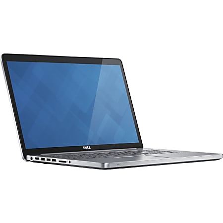 Dell Inspiron 17 7000 17-7746 17.3" Touchscreen LED (TrueLife) Notebook - Intel Core i7 i7-5500U Dual-core (2 Core) 2.40 GHz - Silver