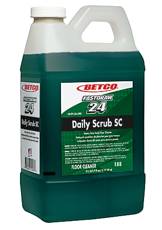 Betco® Daily Floor Scrub SC, 320 Oz Bottle, Case Of 4