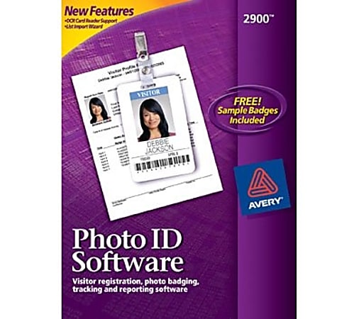 Avery® Photo ID System Kit With Software