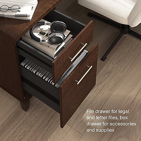 Bush Home Somerset 72 W 3 Position Sit to Stand L Shaped Desk With