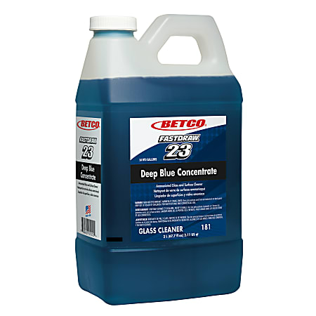 Betco® Corporation Deep Blue Concentrate, 67.63 Oz Bottle, Case Of 4