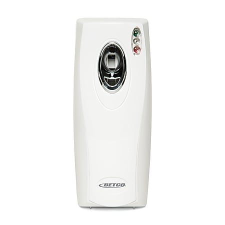 Betco Odor Control Clario Metered Dispensers, 10” x 15”, White, Set Of 6 Dispensers