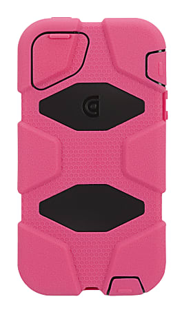 Griffin Survivor Case For iPhone® 5, Pink/Black