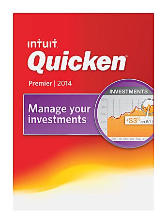 Quicken Premier 2014 - Box pack - 1 user - CD - Win