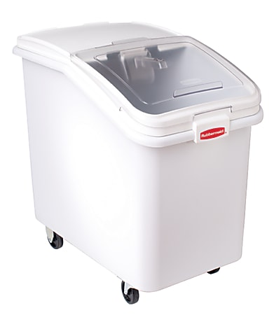 Rubbermaid® Ingredient Bin, 124 Quarts, White