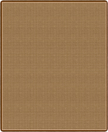 Flagship Carpets All Over Weave Area Rug, 10-3/4' x 13', Tan
